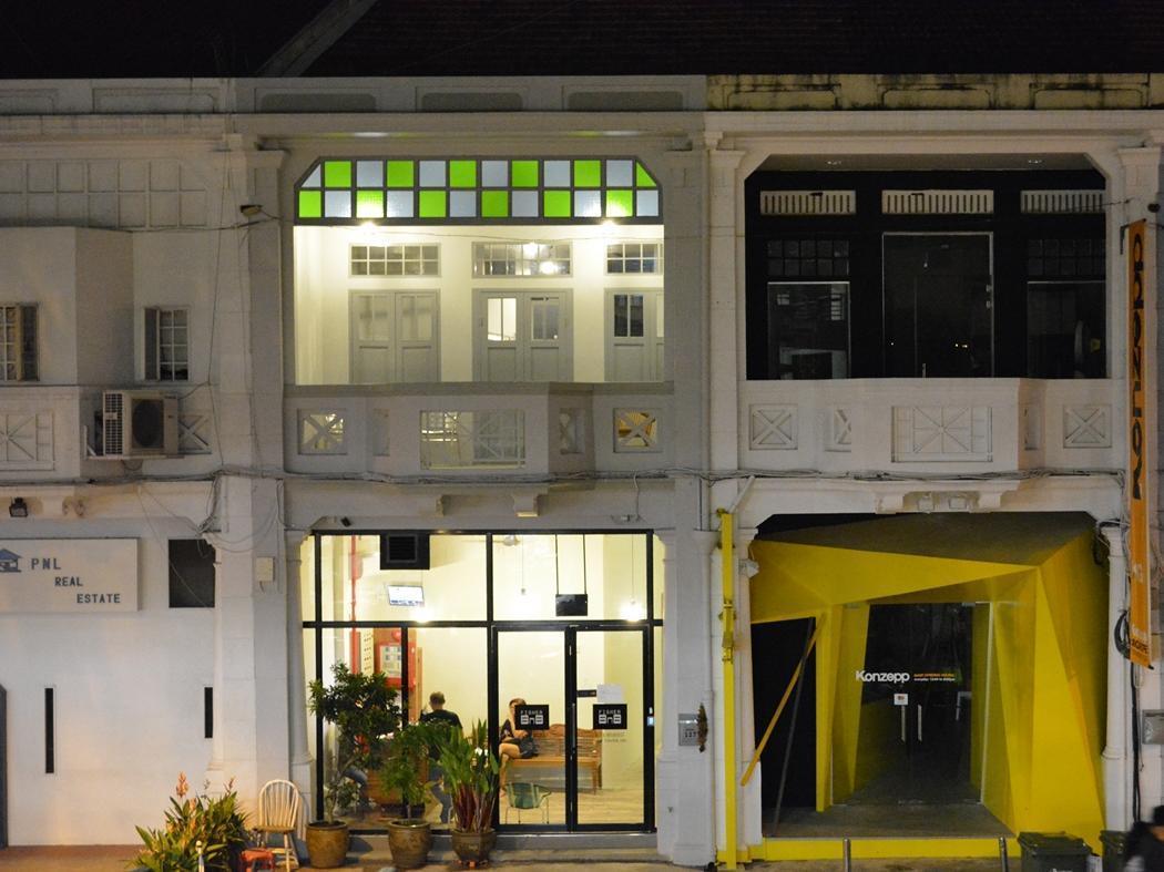 Fisher Bnb Hostel Singapura Luaran gambar