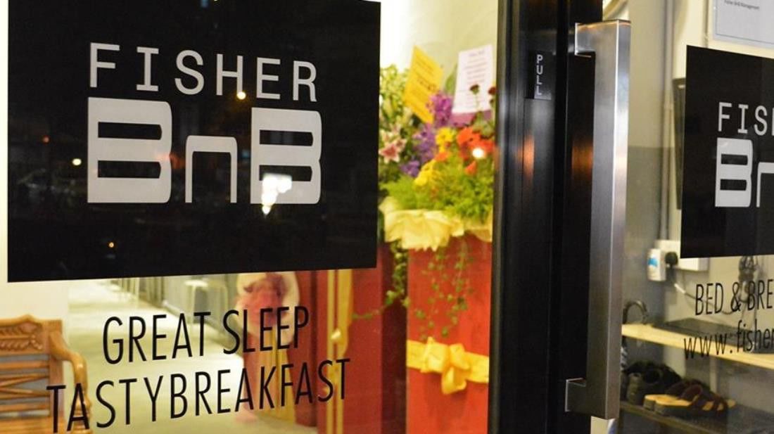 Fisher Bnb Hostel Singapura Luaran gambar