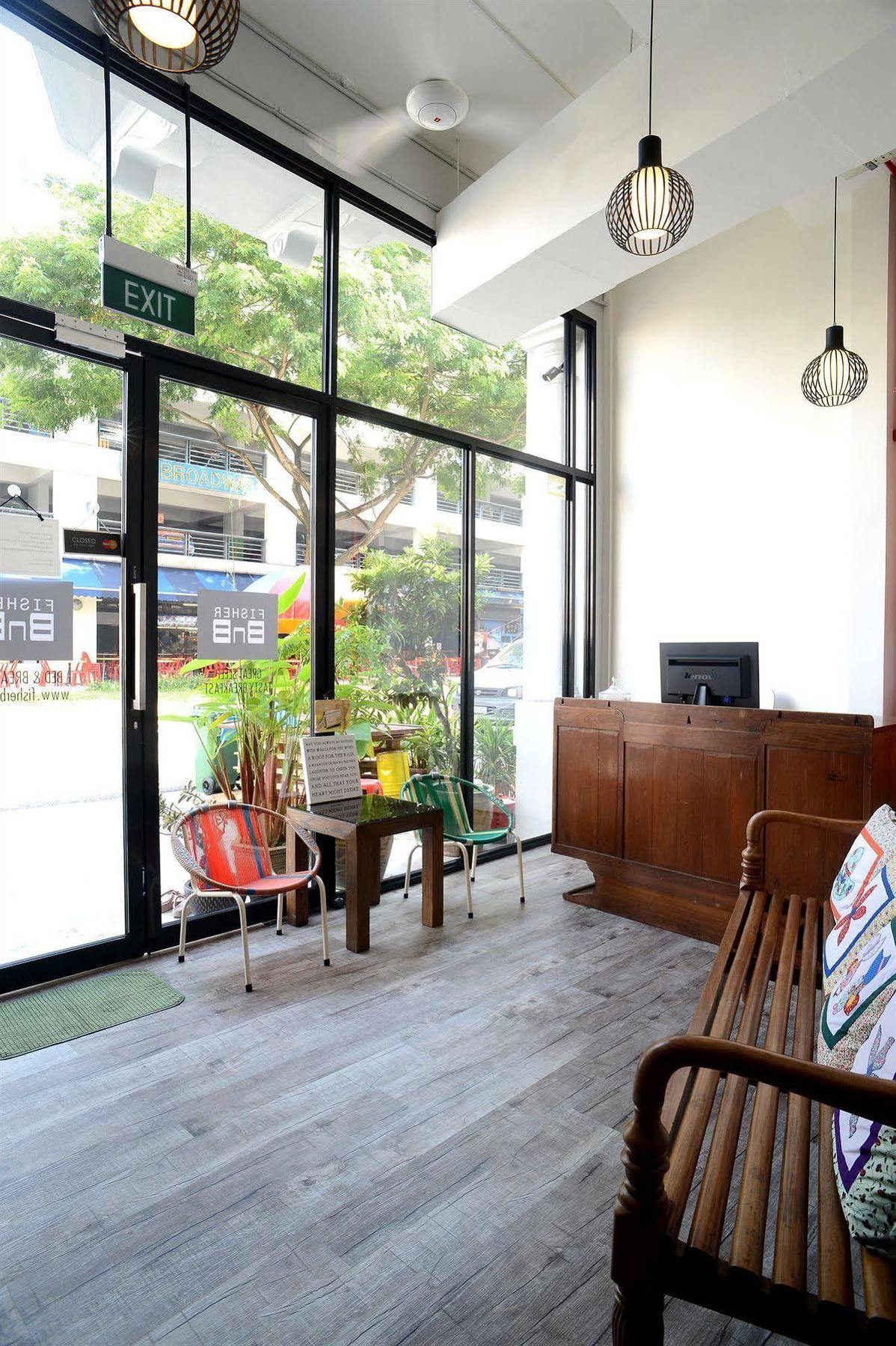 Fisher Bnb Hostel Singapura Luaran gambar